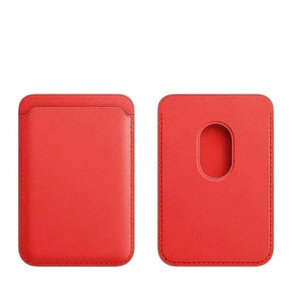 Luxury For Magsafe Case Magnetic Leather Wallet Cases For iPhone 16 15 13 12 14 Pro Max Card Holder Phone Bag Cover Accessories - petguardiansupplies