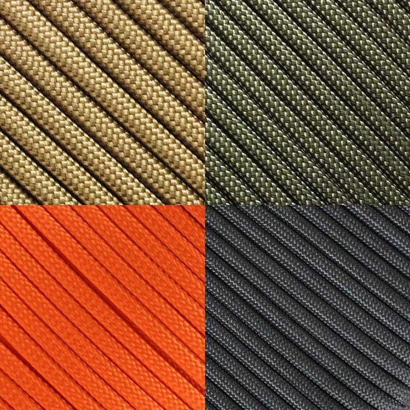 30/50M 550 Military Standard 7-Core Paracord Rope 4mm Outdoor Parachute Cord Survival Umbrella Tent Lanyard Strap Camping hiking - petguardiansupplies