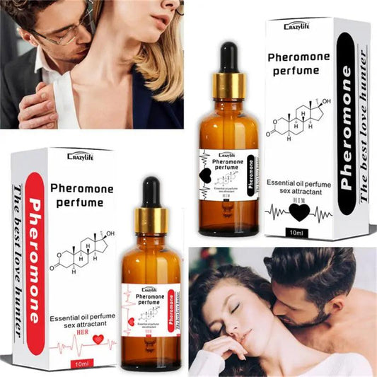 Crazylife New Pheromone Perfume For Men And Women Atmosphere Charm Perfume 10ml Adult - petguardiansupplies