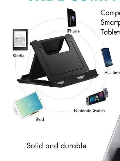 Cadaget Accessories Flexible Foldable Cell Phone Tablet Desk Stand Holder Smartphone Mobile Phone Bracket for Mobilephone Stand - petguardiansupplies