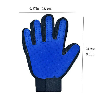 Silicone Pet Gloves Cat Dog Hair Removal Cat Supplies Comb Hair Removal Brush Rubber Sticky Hair Gloves - petguardiansupplies