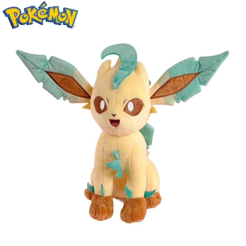 DuoDuoBao Original POKEMON Eevee Sylveon Umbreon Espeon Plush Toy Gengar Pikachu Charizard Plush Doll Soft Kawaii Toys Kids Gift - petguardiansupplies