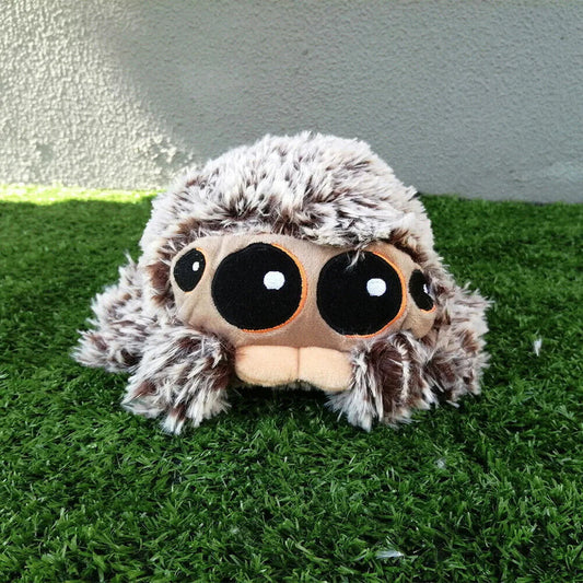 20Cm Lucas The Spider 1St Soft Sruffed Toy Plush Doll Kids Plushie Xmas Gift UK - petguardiansupplies