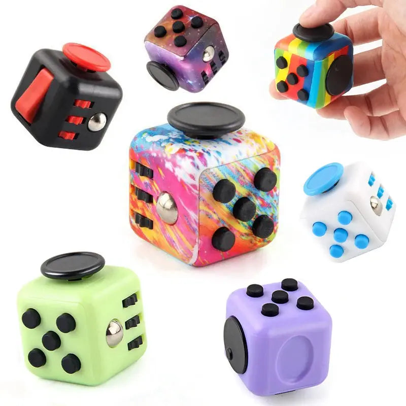 Fidget Anti-stress Toys for Children Adult Offices Stress Relieving Toys Autism Sensory Toys Boys Girls Stress Relief Toys Gifts - petguardiansupplies