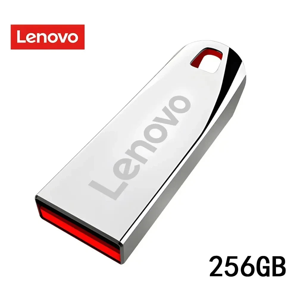 Lenovo 2TB USB 3.0 Metal Flash Drives High Speed Pendrive 1TB 512GB 256GB Portable Usb Drive Waterproof Memoria Usb Flash Disk - petguardiansupplies