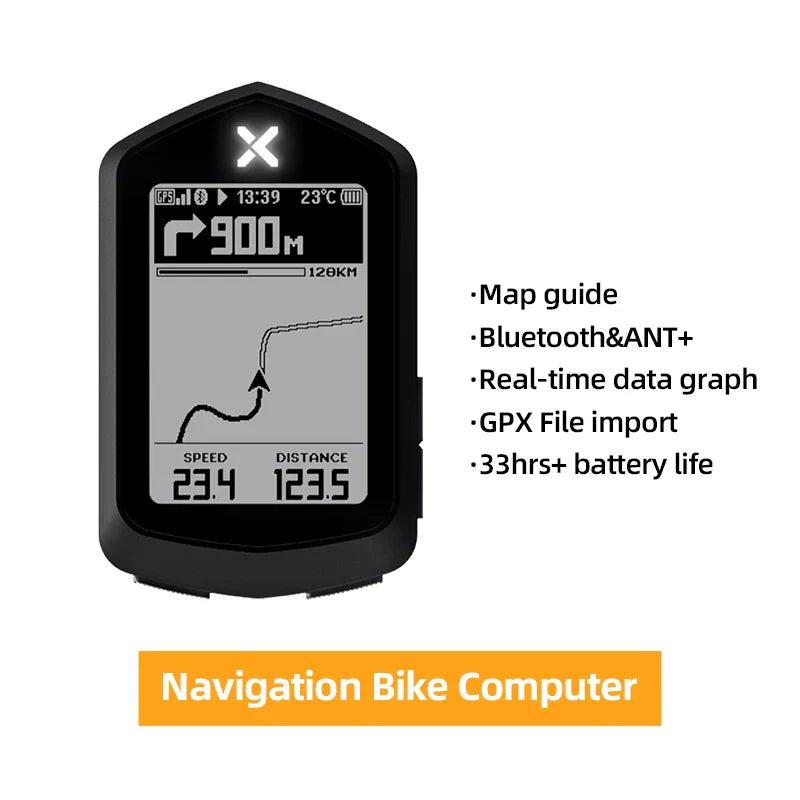 XOSS G Plus Cycling Computer Bluetooth ANT+ Sensors Bike Odometer Wireless Bicycle Speedometer Riding Tracker - petguardiansupplies