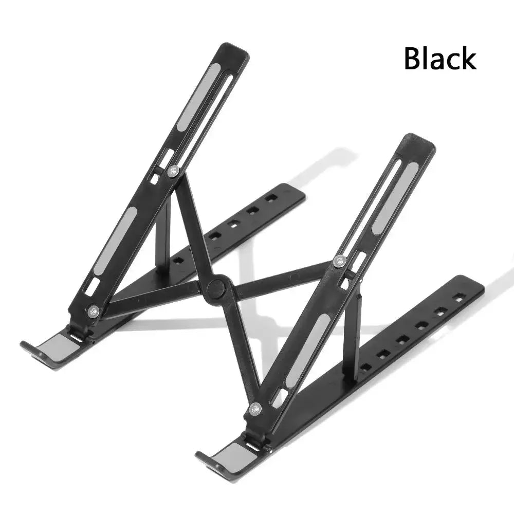 Adjustable Laptop Stand Folding Portable Desktop Holder Office Supplies Support For Notebook Computer Macbook Pro Air iPad - petguardiansupplies