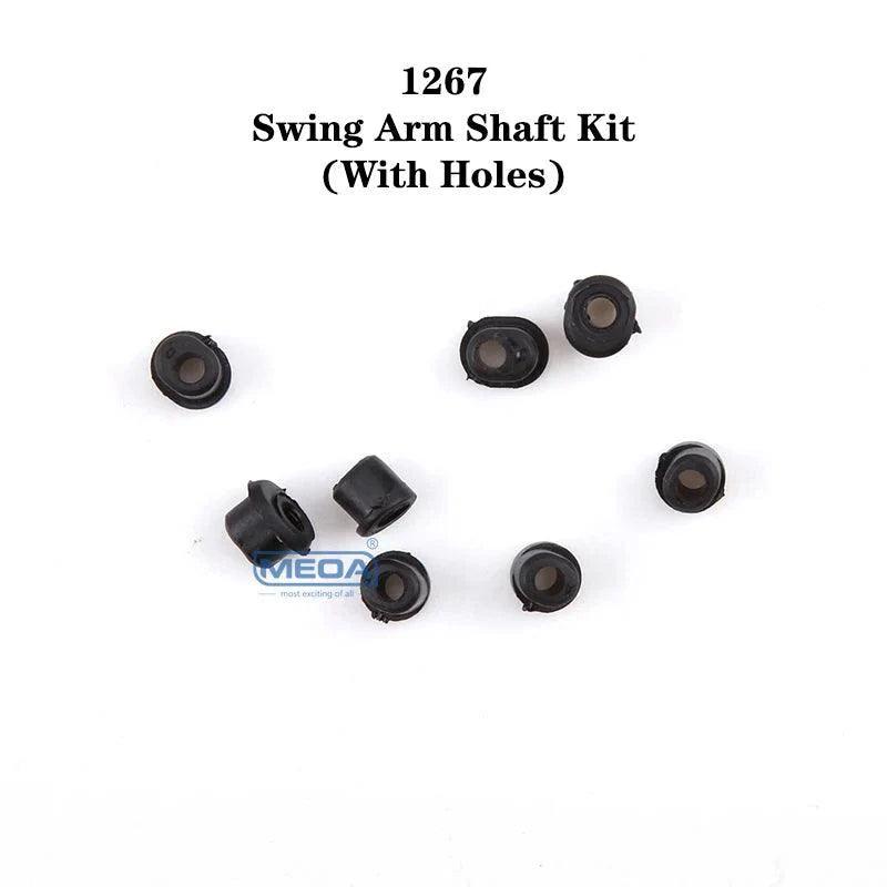 WLtoys 1/14 144010 RC Original Brushless Motor ESC Shock Absorber Tire Assembly Server Screw Nut Kit Car Spare Parts Set - petguardiansupplies