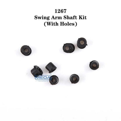 WLtoys 1/14 144010 RC Original Brushless Motor ESC Shock Absorber Tire Assembly Server Screw Nut Kit Car Spare Parts Set - petguardiansupplies