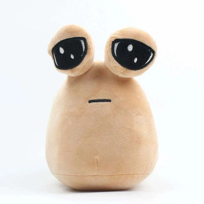 Hot My Pet Alien Pou Plush Toy Kawaii Alien Pet Doll Cute Pou Stuffed Toys Soft Pillow Plush Animal Gift Toys For Kids - petguardiansupplies