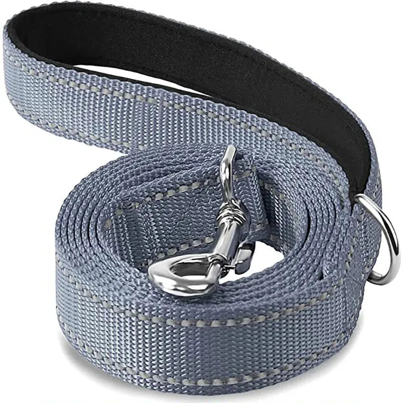 Cats Dogs Harness Collar Lead Strap Night Reflection Dog Pet Towing Rope 1.2/1.5/1.8m Guard Rope Pet Walking Training Leash - petguardiansupplies