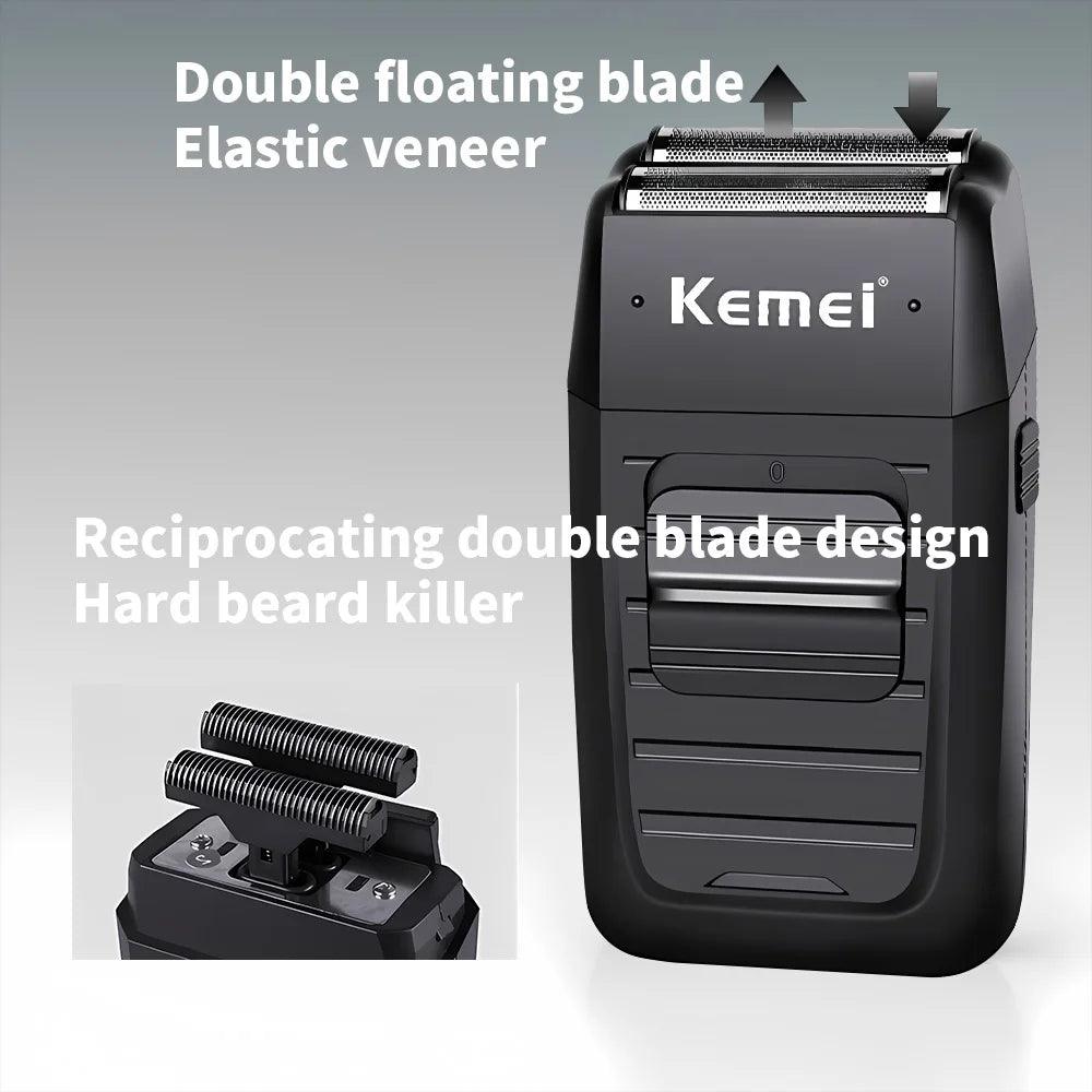 Kemei KM-2296 KM-2299 KM-1102 Hair Clipper Kit Men's Electric Shaver Hair Trimmer Machine Professional Hair Cutting Machine - petguardiansupplies