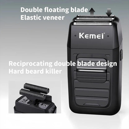 Kemei KM-2296 KM-2299 KM-1102 Hair Clipper Kit Men's Electric Shaver Hair Trimmer Machine Professional Hair Cutting Machine - petguardiansupplies