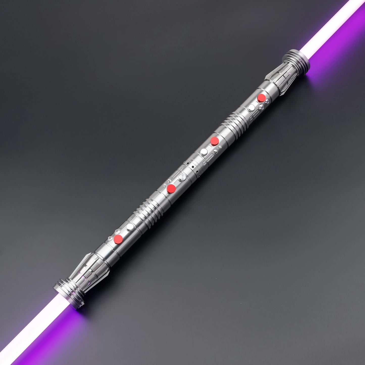 TXQ Darth Maul SNV4 2pcs Handle+Blade JEDI 27sound Double Lightsaber Toys Metal Hilt Light Smooth Swing Sword Laser Proffie - petguardiansupplies