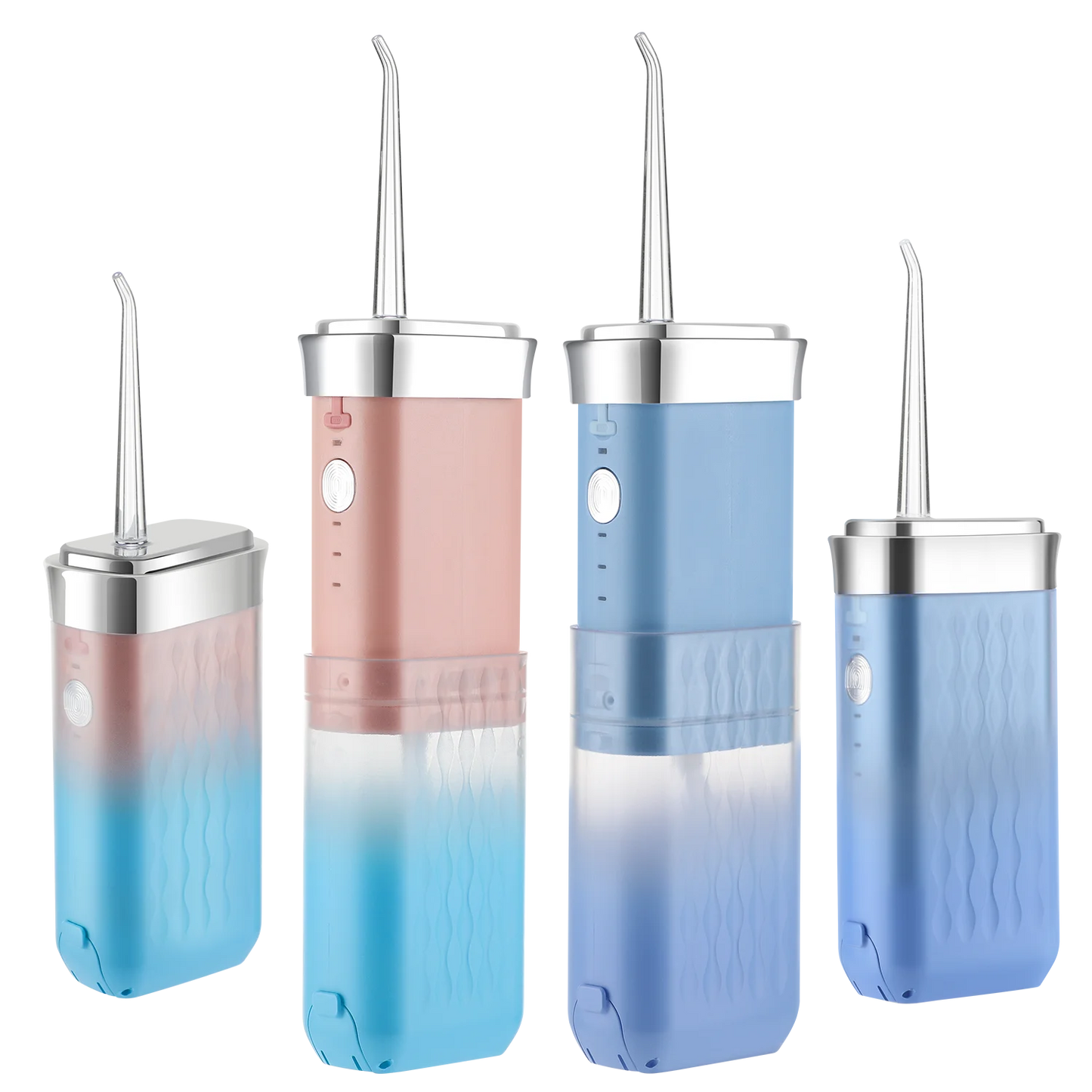 Portable Teeth Whitening Cleaner Adult Mouth Washing Tools Foldable Water Flosser Rechargeable 3 Modes Oral Irrigator For Travel - petguardiansupplies