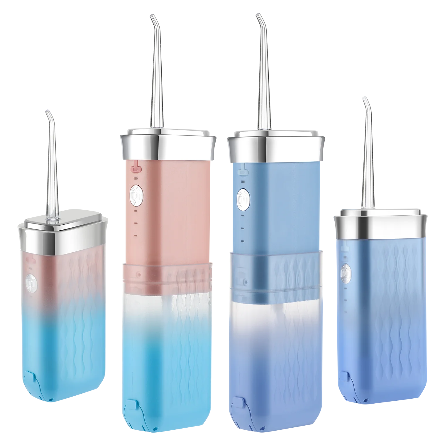 Portable Teeth Whitening Cleaner Adult Mouth Washing Tools Foldable Water Flosser Rechargeable 3 Modes Oral Irrigator For Travel - petguardiansupplies