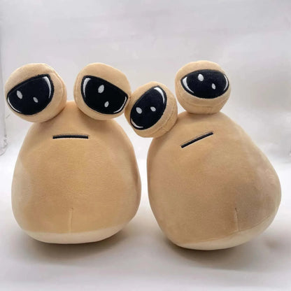 22cm Hot Game My Pet Alien Pou Plush Toy Furdiburb Emotion Alien Plushie Stuffed Animal Pou Doll - petguardiansupplies