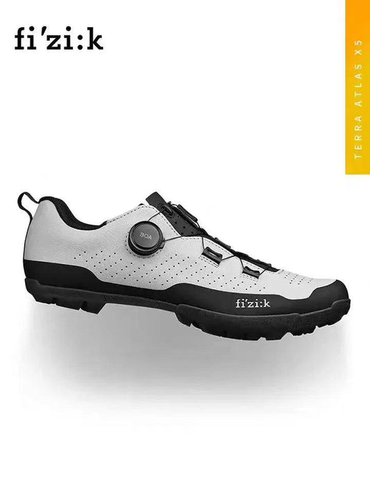 Fizik TERRA ATLAS X5 2022 MTB Bike Gravel Lock Shoes Snitch Boa L6 Knob Off-road Vehicle Professional Lock Shoes - petguardiansupplies