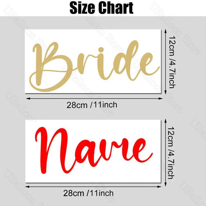 Bride to Be Sign Vinyl Stickers Mirror Champagne Gold Bride to Be Backdrop Decal for Bridal Shower Wedding Birthday Party Decor - petguardiansupplies