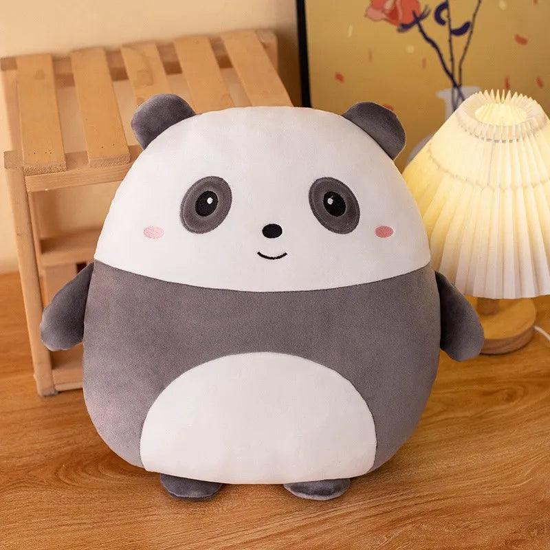 40cm Cuddly Squishy Penguin Pig Rabbit Panda Crab Kawaii Zoo Animal Plush Pillow Soft Plushie Peluche Doll Kids Birthday Gift - petguardiansupplies