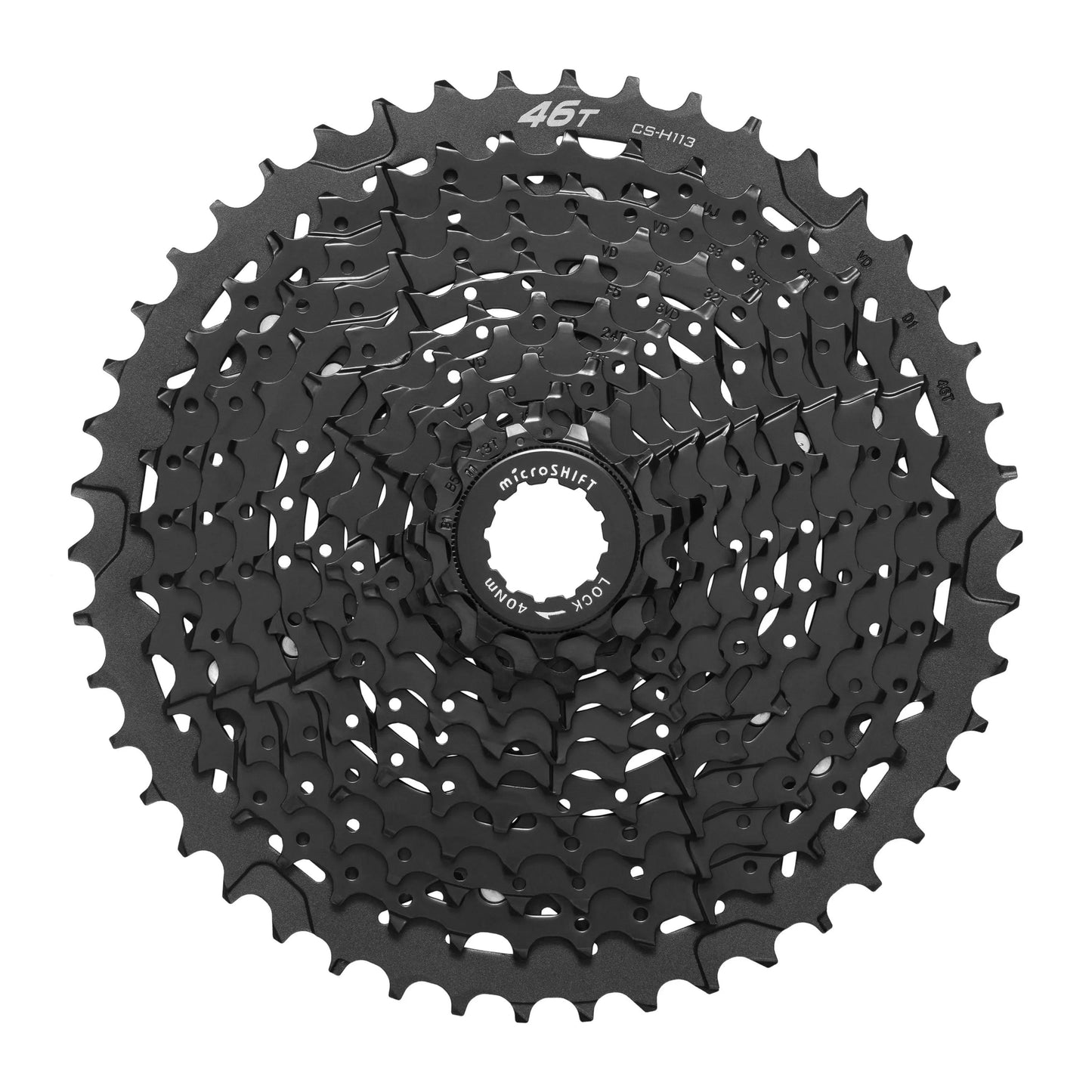 MicroSHIFT Bicycle Cassette 7/8/9/10/11Speed Freewheel 12-28T 11-28T11-40T 11-46T Sprocket HG Structure Flywheel For SHIMANO - petguardiansupplies