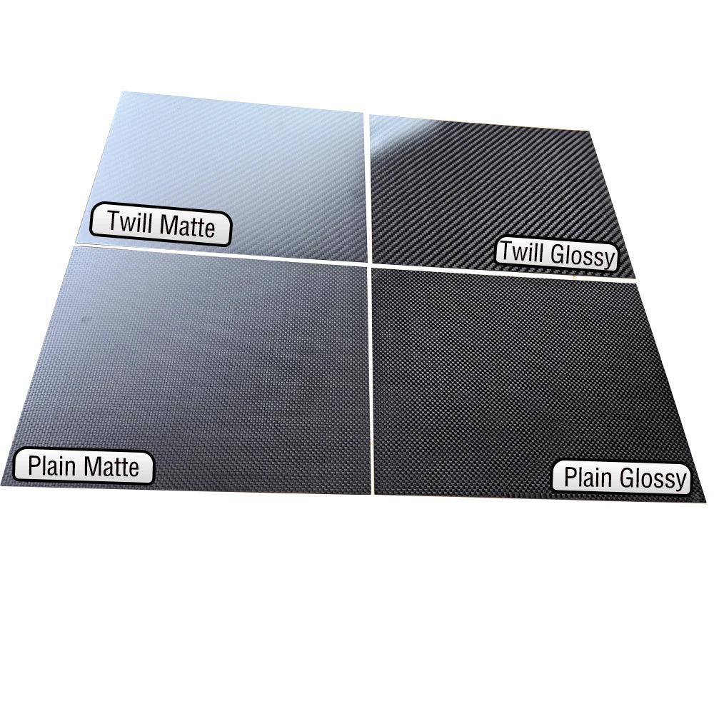 1PCS 200x300mm carbon fiber board Plate Panel Sheets High Composite Hardness Material 0.5mm 1mm 2mm 3mm 4mm 5mm Thickness For RC - petguardiansupplies