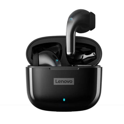 Lenovo LP40Pro Earphones Wireless Bluetooth Earbuds Sports Waterproof Headphone with Mic Touch Control TWS Headset Original - petguardiansupplies