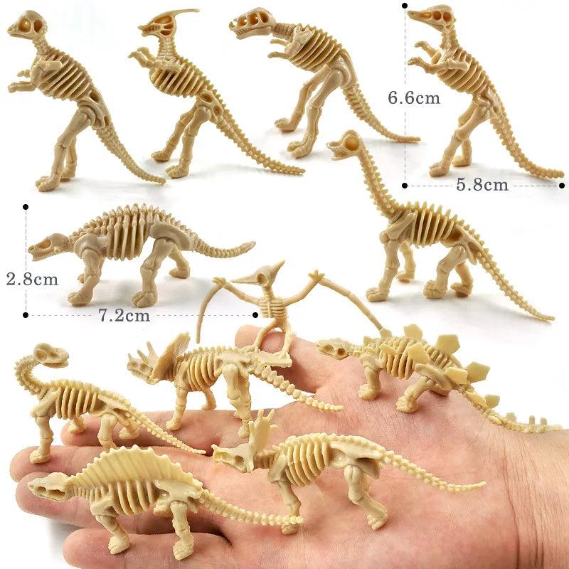 12Pcs Insect Spider Butterfly Fish Dinosaur Dog Cat Horse Figurine Farm Animal Model Action Figure Hot Toy Set For Children Gift - petguardiansupplies