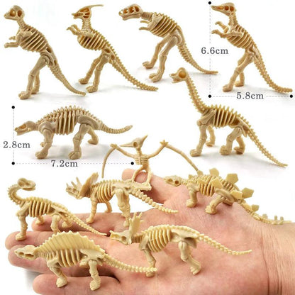 12Pcs Insect Spider Butterfly Fish Dinosaur Dog Cat Horse Figurine Farm Animal Model Action Figure Hot Toy Set For Children Gift - petguardiansupplies