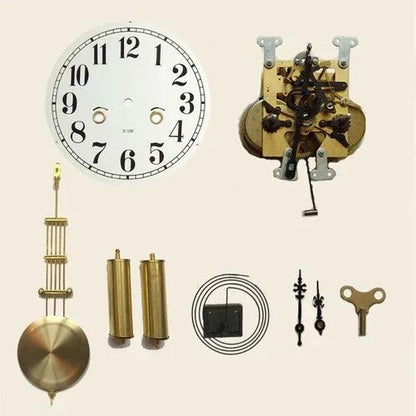 Vintage Mechanical Clock Accessories Retro Mechanical Wall Clock Swing Clock DIY Hand-assembled Clock Repair Parts - petguardiansupplies