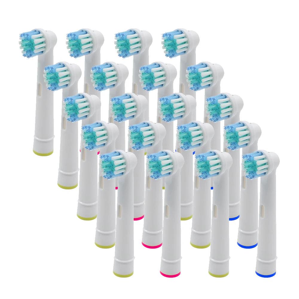 Brush Heads for Oral-B Electric Toothbrush Fit Advance Power/Pro Health/Triumph/3D Excel/Vitality Precision Clean - petguardiansupplies