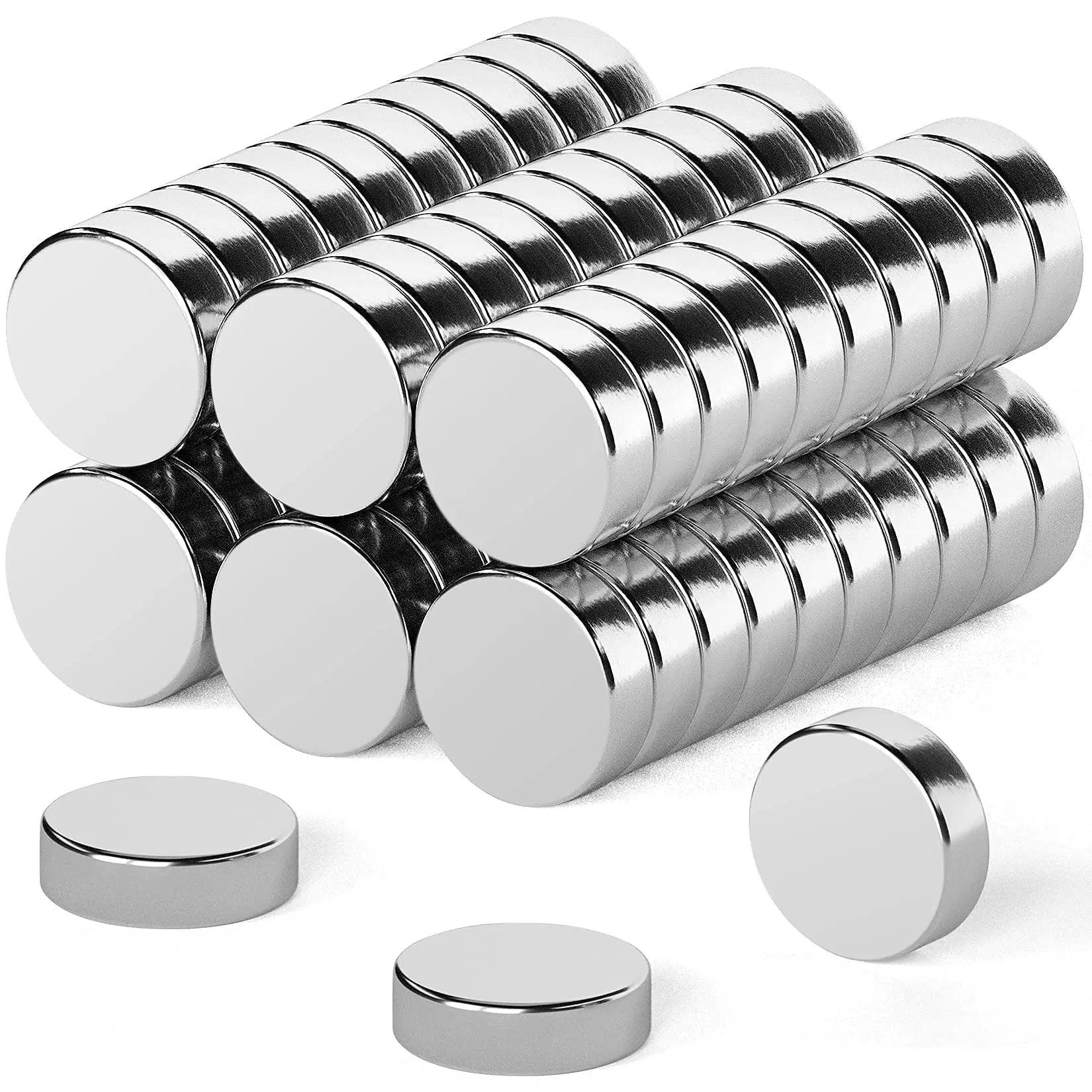 Super Strong Neodymium Disc Magnets Powerful Rare Earth Magnets for Fridge, DIY, Building, Scientific, Craft, and Office Magnets - petguardiansupplies