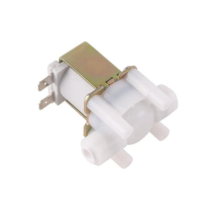 NC Electric Solenoid Valve Magnetic DC 12V Water Air Inlet Flow Switch 1/4 " 12V 24V 220V Magnetic Washing Machine Dispenser - petguardiansupplies