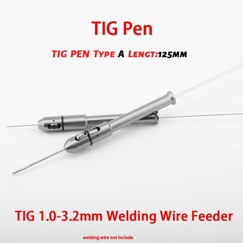 TIG PEN TIG Welding Wire Feeder argon arc welding Semi-automatic Equipment Anodized surface treatment - petguardiansupplies