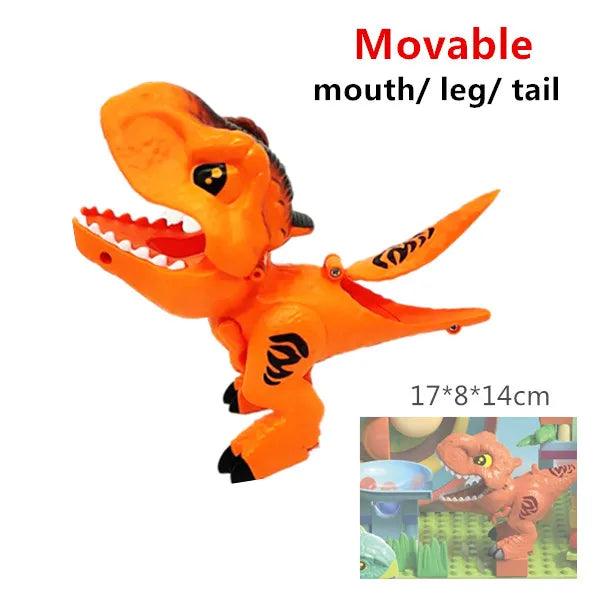 Marble Race Run Big Building Blocks Crazy Rolling Ball Compatible Slide Dinosaur Tunnel Animal Bricks Parts Accessory Kids Toys - petguardiansupplies