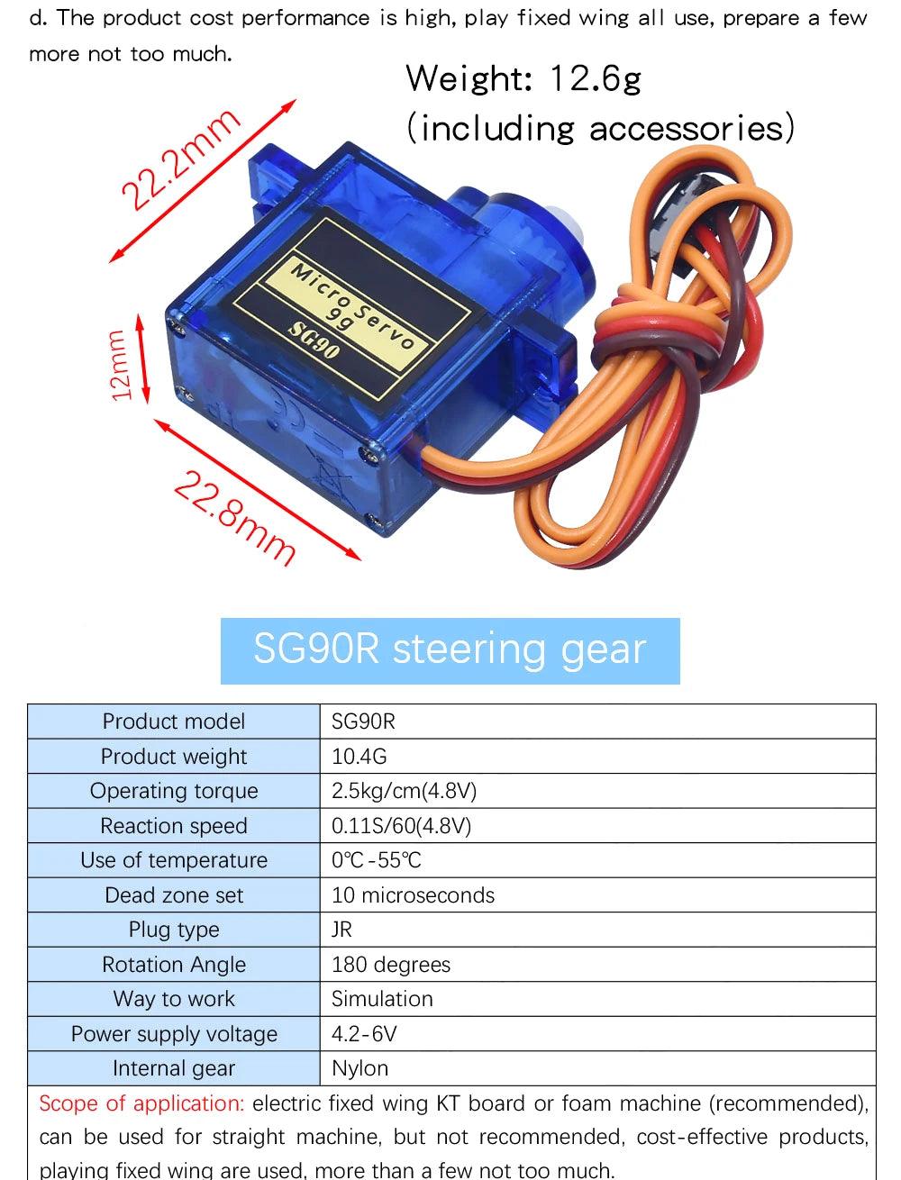 13KG 15KG Servos Digital MG995 MG996 Servo Metal Gear for Futaba JR Car RC Model Helicopter Boat For Arduino UNO diy - petguardiansupplies