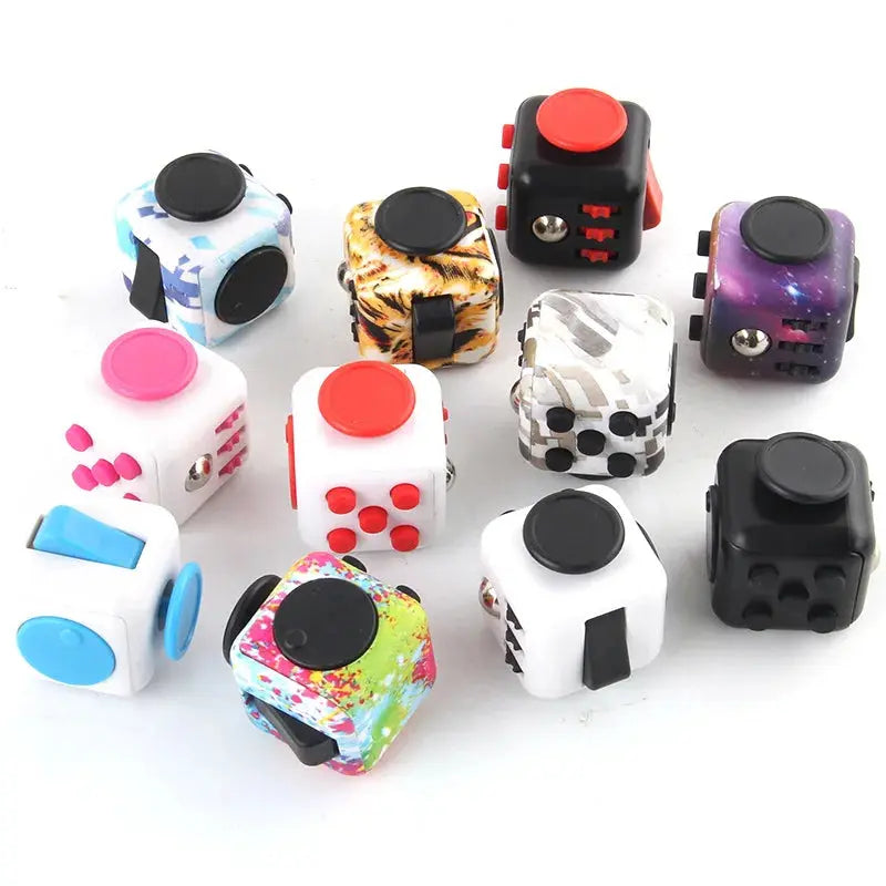 Fidget Anti-stress Toys for Children Adult Offices Stress Relieving Toys Autism Sensory Toys Boys Girls Stress Relief Toys Gifts - petguardiansupplies