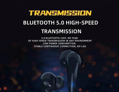 Original X15pro TWS Wireless Headphones Game Bluetooth Headphones with Microphone Noise Reduction High Fidelity Bass Earphones - petguardiansupplies