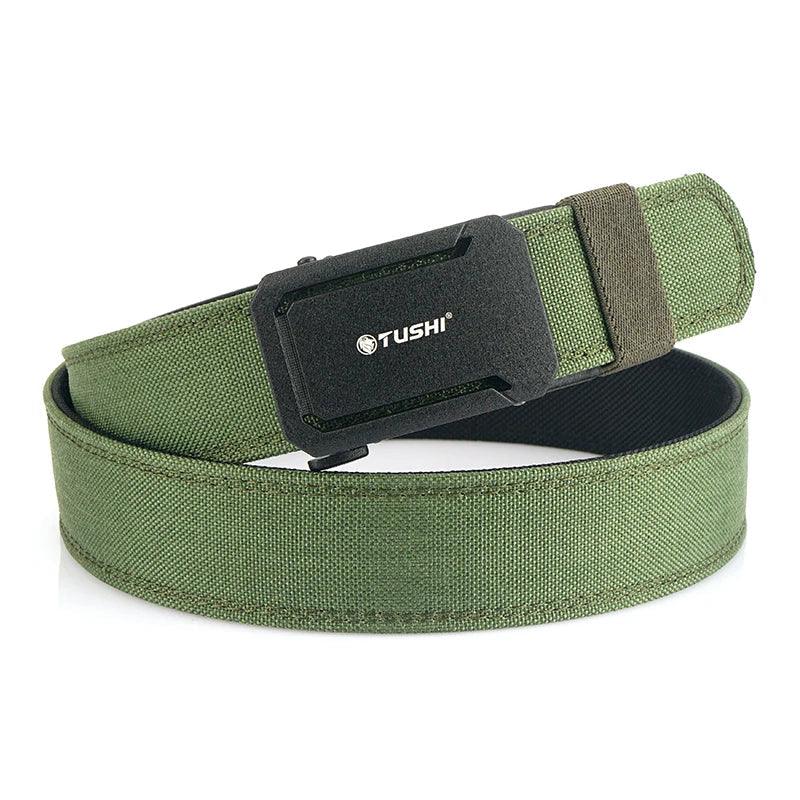 VATLTY New Military Belt for Men Sturdy Nylon Metal Automatic Buckle Police Duty Belt Tactical Outdoor Girdle IPSC Accessories - petguardiansupplies