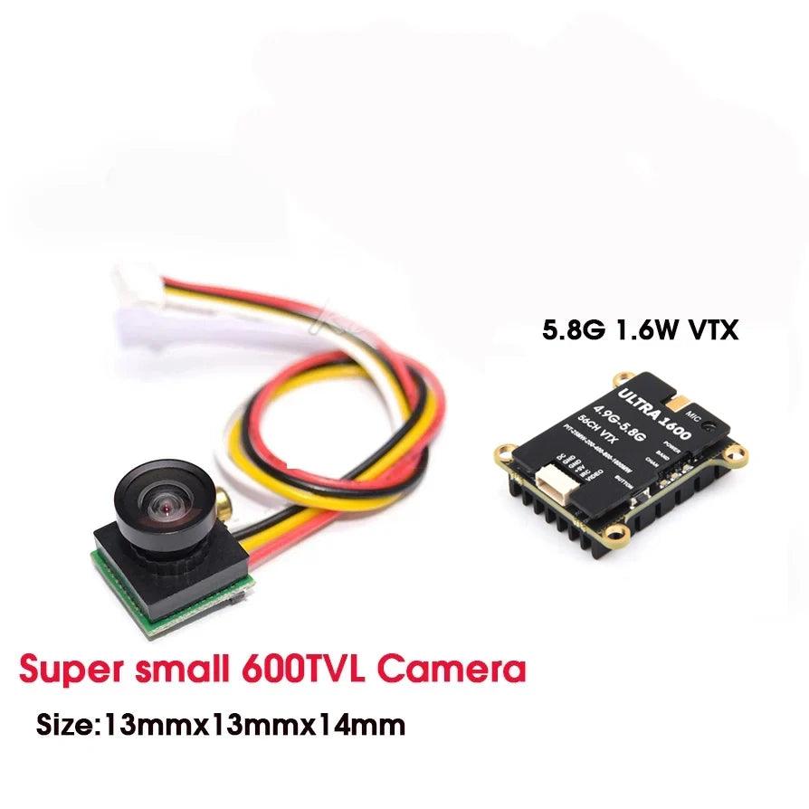 VTX2W5 5.8GHZ 1.6W / 2.5W 64CH FPV VTX Transmitter & 1500TVL / 1800TVL / 2000TVL Camera Receiver UVC for FPV RC Camera Drone - petguardiansupplies