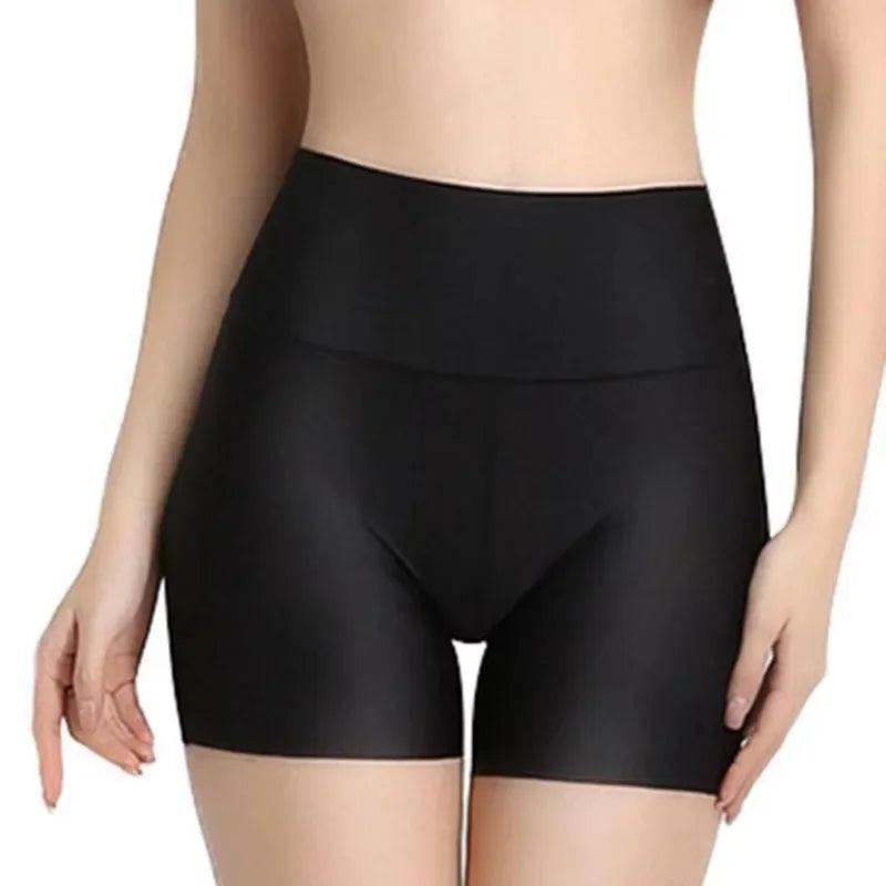 Women Safety Shorts Pants Seamless Nylon Panties Girls High Waist Slimming Underwear - petguardiansupplies