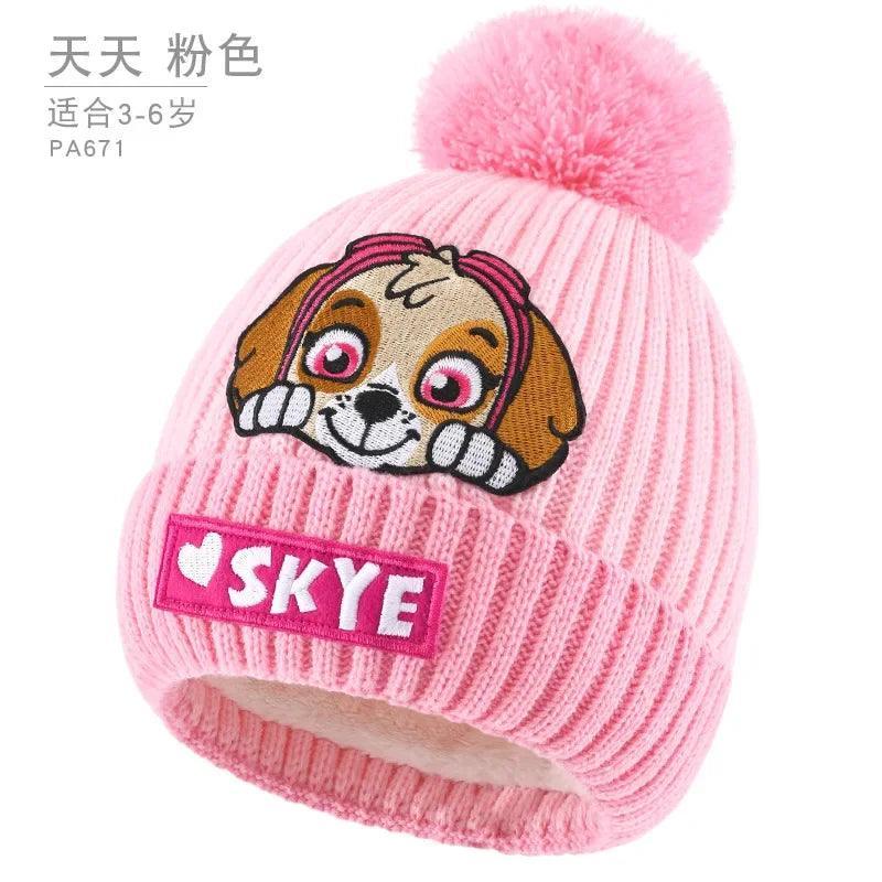 Genuine Paw Patrols Hat Anime Figure Cosplay Skye Chase Boys Girls Marshall Children Cartoon Cap Kawaii Kids Birthday Gift Toy - petguardiansupplies