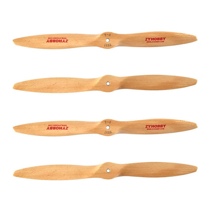 ZYHOBBY CW Wooden Propeller For Gasoline RC Airplane 16x6 16x8 16x10 18x8 18x10 19x8 19x10 20x8 20x10 21x10 22x8 22x10 - petguardiansupplies