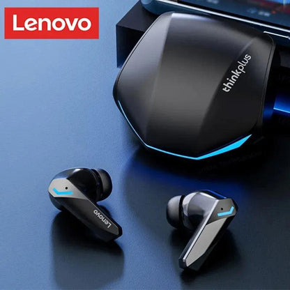 Choice Lenovo GM2 Pro TWS Wireless Headphones Earphone Bluetooth-compatible 5.3 Waterproof Headset with Mic for Xiaomi iPhone - petguardiansupplies