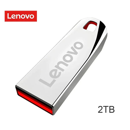 Lenovo 2TB USB 3.0 Metal Flash Drives High Speed Pendrive 1TB 512GB 256GB Portable Usb Drive Waterproof Memoria Usb Flash Disk - petguardiansupplies