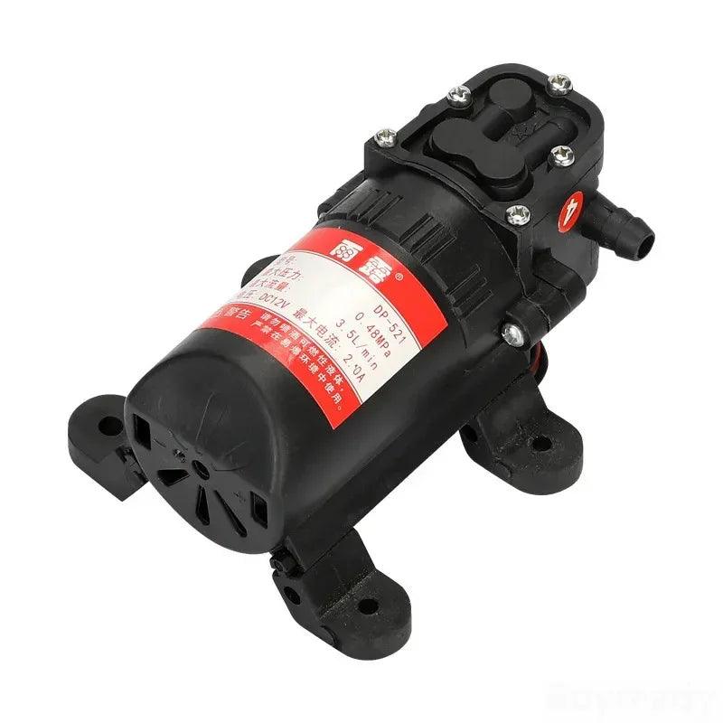 1PCS DP-521 Durable 12V 110V 220V 70PSI 3.5L/min Agricultural Electric Water Pump Micro High Pressure Diaphragm Spray Car Wash - petguardiansupplies