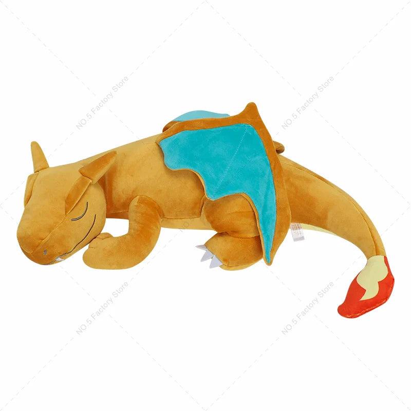 50cm New Sleep Charizard Plush Toy Anime Pokemon Charizard Y Stuffed Animal Doll for Kids Halloween Gifts - petguardiansupplies