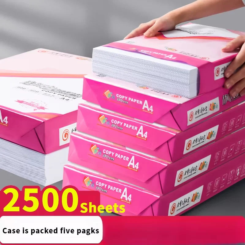 Bulk Supply 500 Sheets Pack A4 80GSM Office Printer Copy Paper for Document Printing, Copying and Daily Office Use - petguardiansupplies