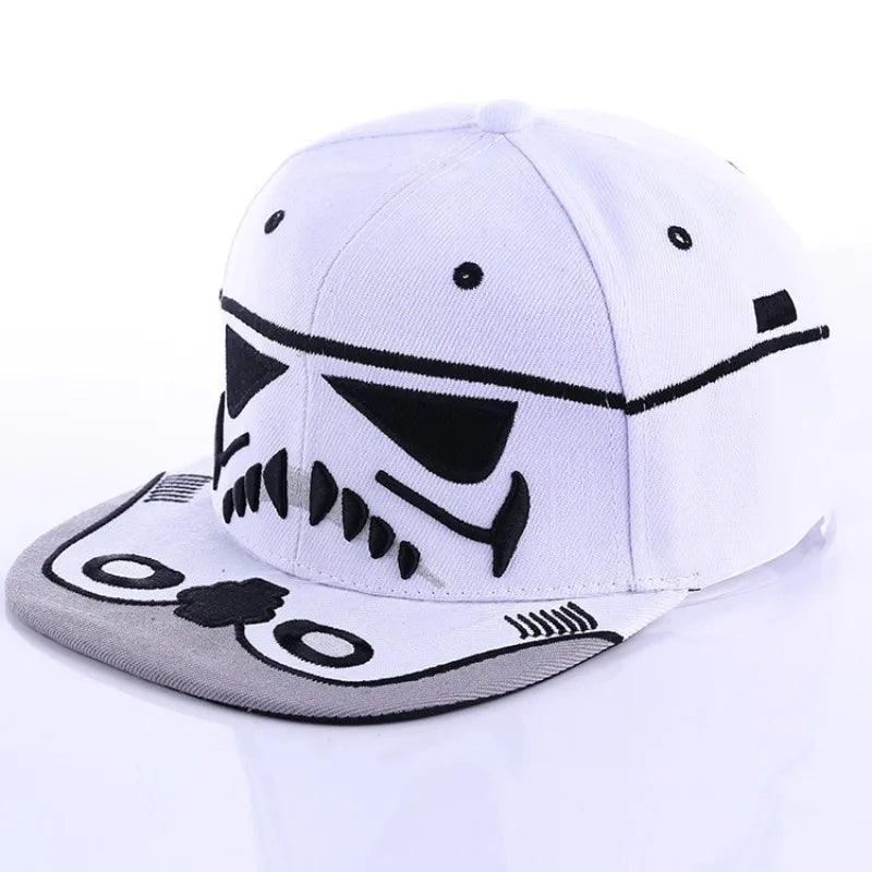 Star Wars Darth Vader Stormtrooper Embroidery Baseball Caps Female Male Sport Visors Snapback Cap Sun Hat For Women Men Gift - petguardiansupplies