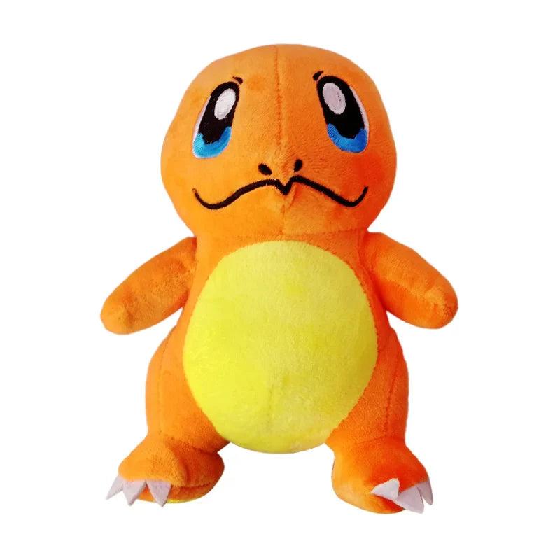 Pokemon Pikachu Pichu Charmander Bulbasaur Squirtle Psyduck Eevee Plush Soft Stuffed Animals Peluche Plushie Toy Small Doll 20 - petguardiansupplies